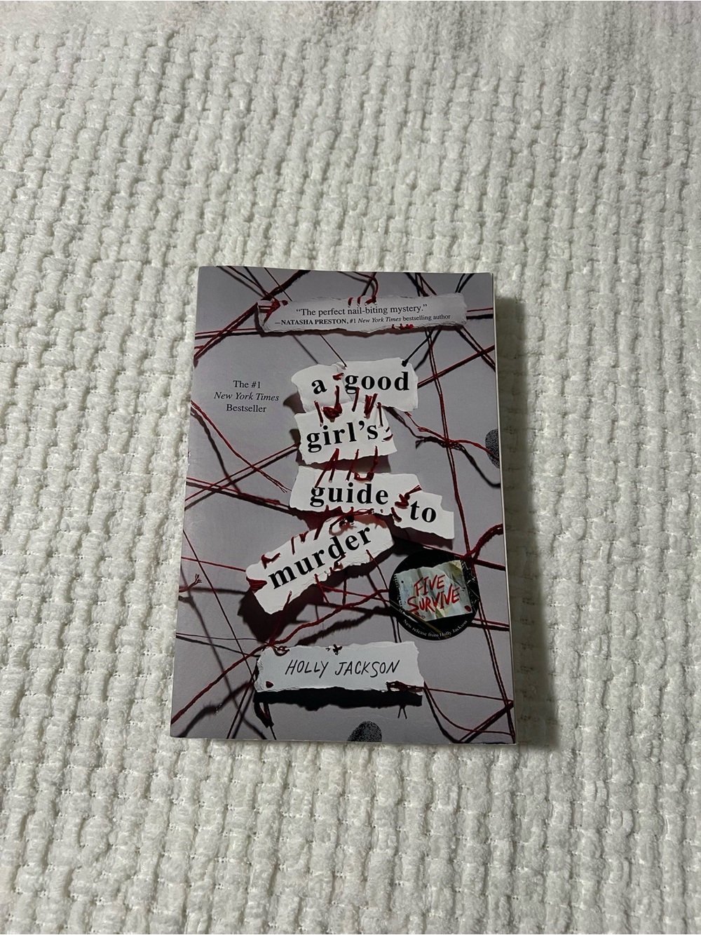 A Good Girl's Guide to Murder by Holly Jackson -  Paperback